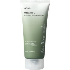 Anua Heartleaf Quercetinol Pore Deep Cleansing Foam 150ml